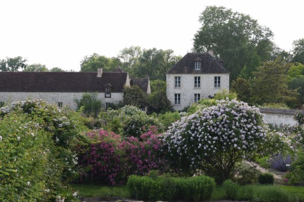 Château vu du potager (Copier)